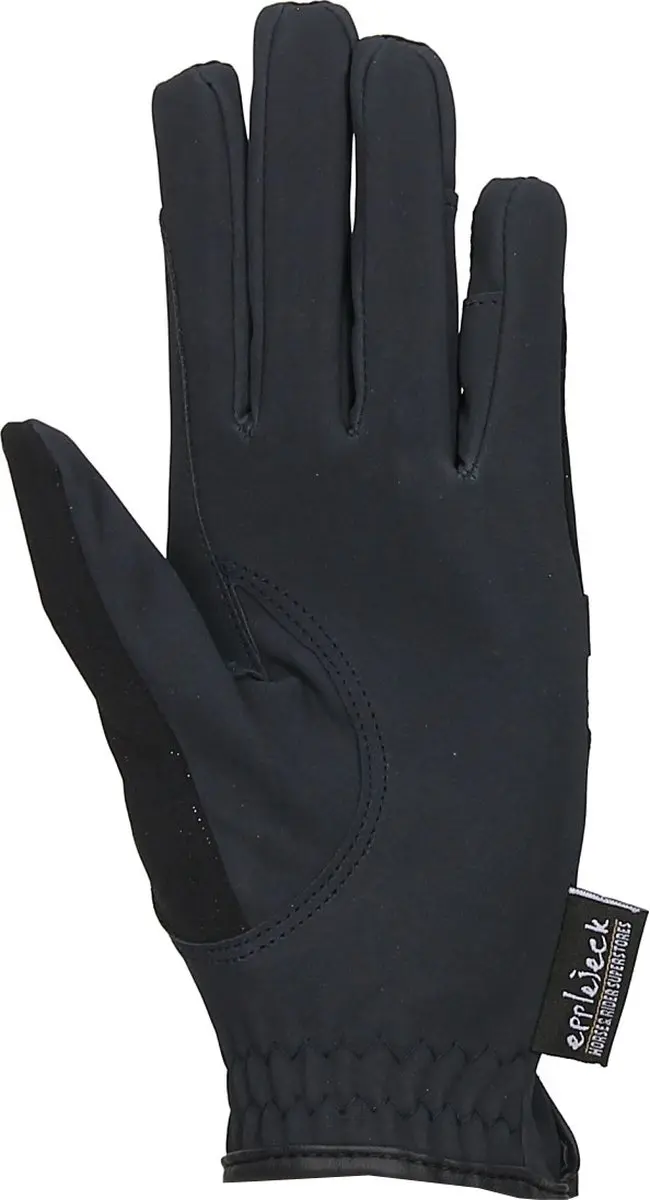 Epplejeck Shine Handschoenen - S - Donkerblauw-zilver