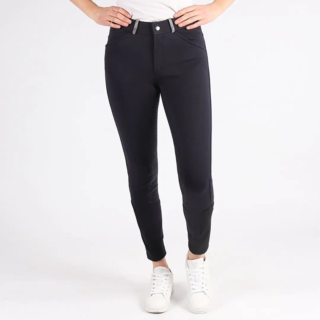 Epplejeck Glam Kids Rijbroek 176 - Donkerblauw