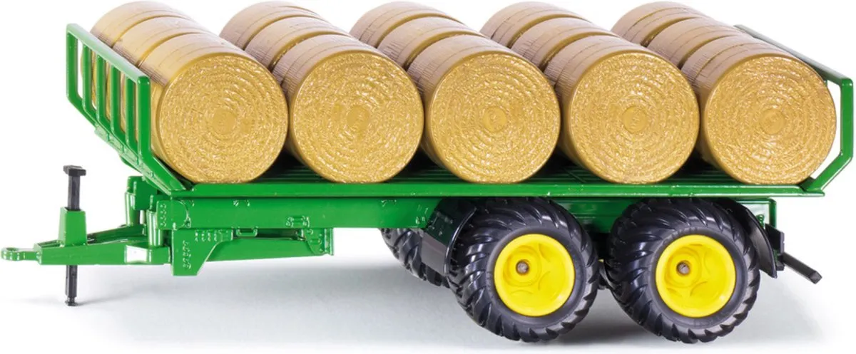SIKU 2891 Balenwagen 1:32 - Groen - 15 Stuks
