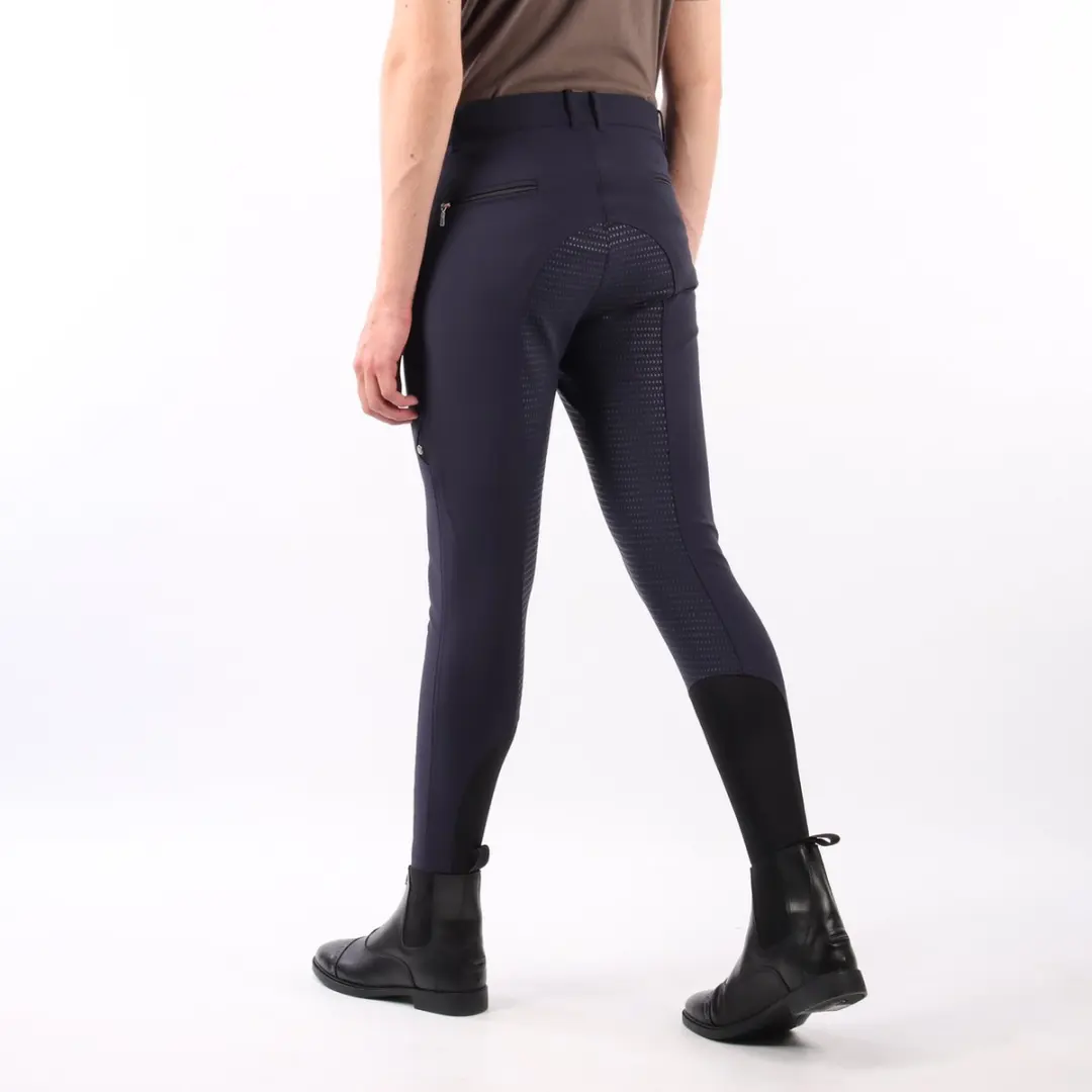 QUUR Qcaz Full Grip Rijbroek - 46 Donkerblauw