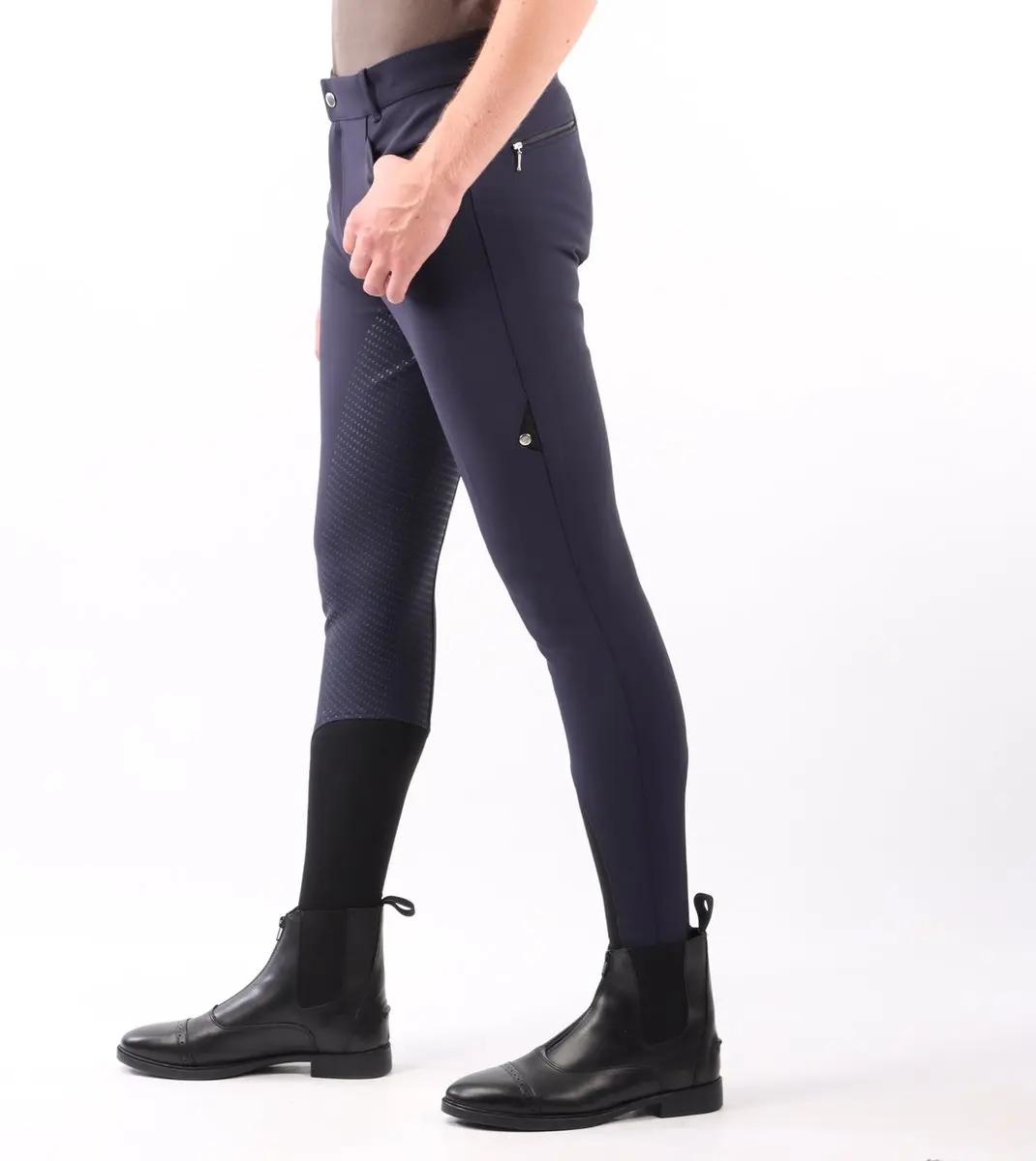 QUUR Qcaz Full Grip Rijbroek - 46 Donkerblauw