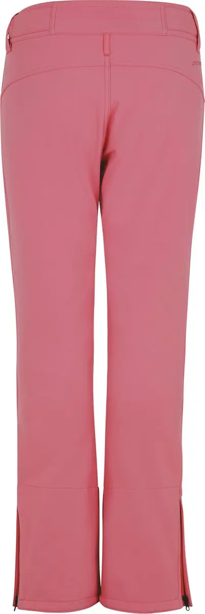 Protest PRTRelole Skibroek Dames Softshell - Waterkolom 10K - Rose Dust