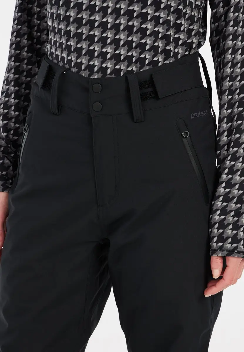 Protest Cinnamones Skibroek Dames - Waterkolom 10K - True Black
