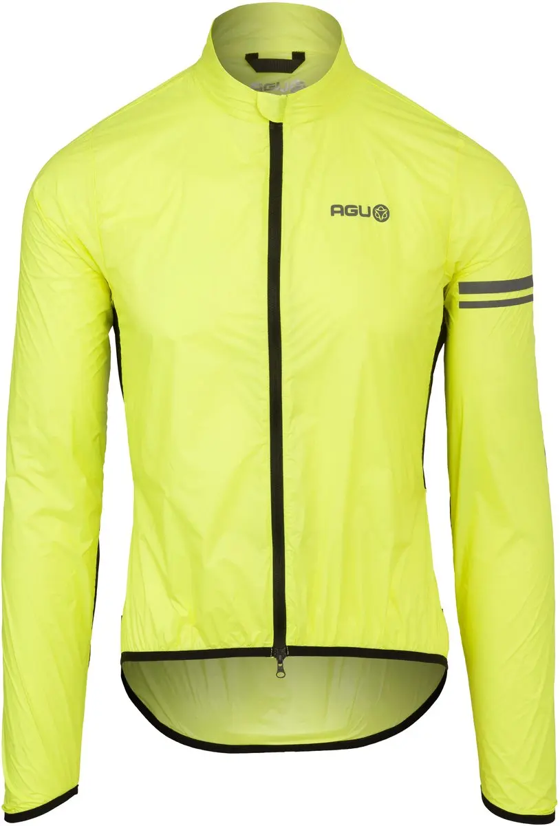AGU Essential Windjack Heren Geel S