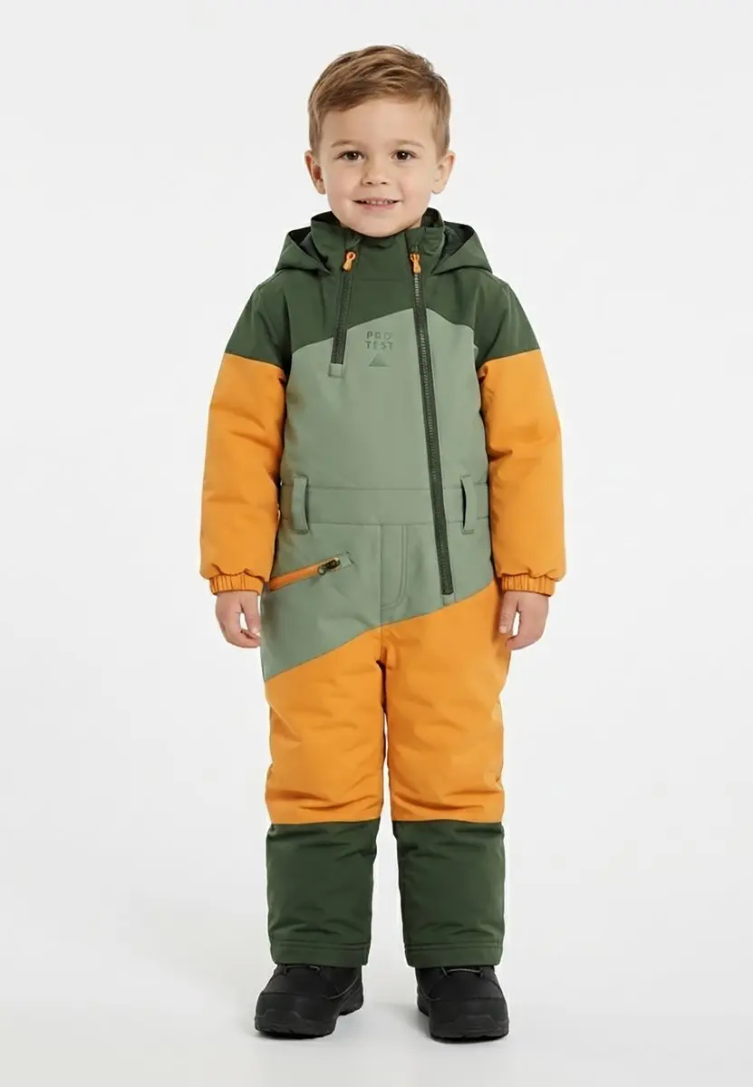 Protest Prtbobby Skipak Jongens 110 - Space to Grow - Waterkolom 10K - Kale green