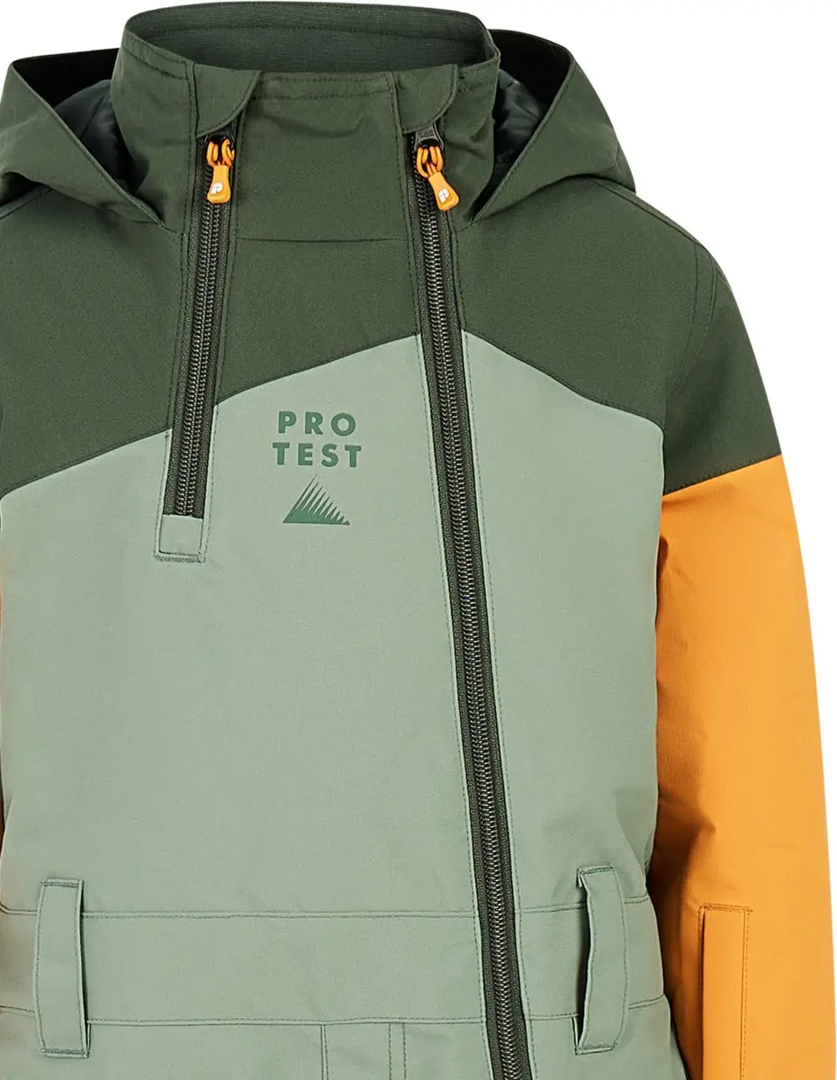 Protest Prtbobby Skipak Jongens 110 - Space to Grow - Waterkolom 10K - Kale green