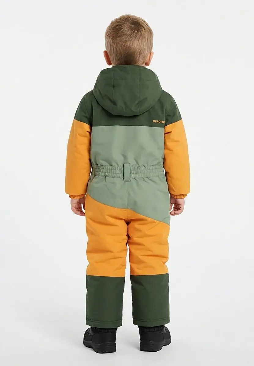 Protest Prtbobby Skipak Jongens 110 - Space to Grow - Waterkolom 10K - Kale green