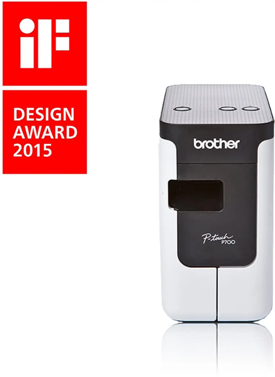Brother P-Touch PT-P700 Labelprinter - Zwart/Wit