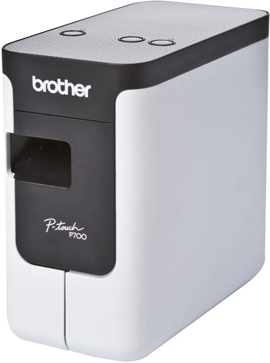 Brother P-Touch PT-P700 Labelprinter - Zwart/Wit