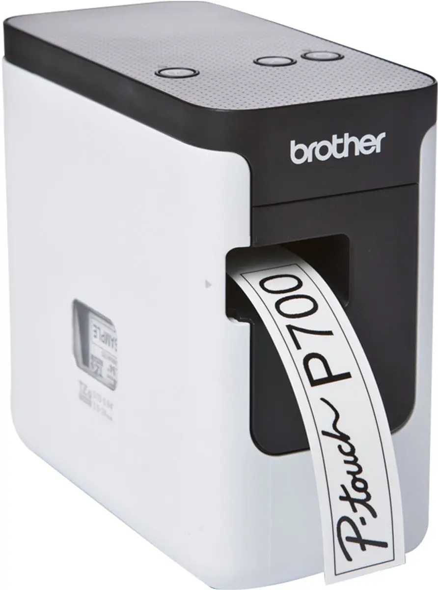 Brother P-Touch PT-P700 Labelprinter - Zwart/Wit