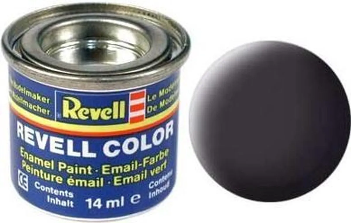 Revell Verf Teer Zwart 14ml