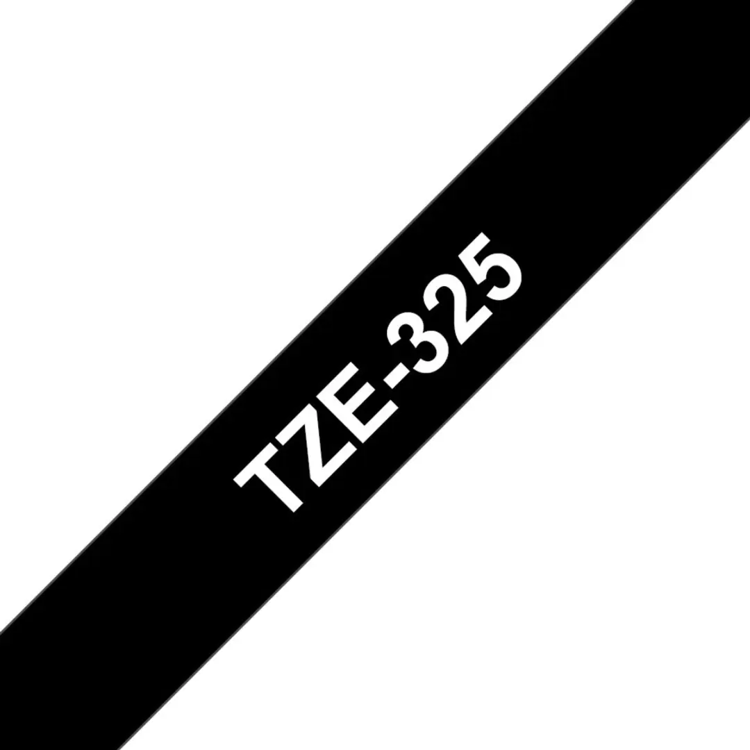 Brother TZE325 Original Ink Cartridge - Kleurloos