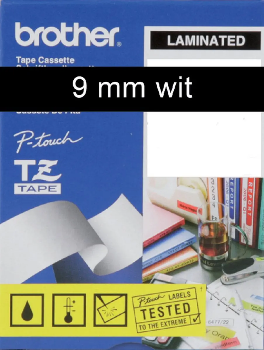 Brother TZE325 Original Ink Cartridge - Kleurloos