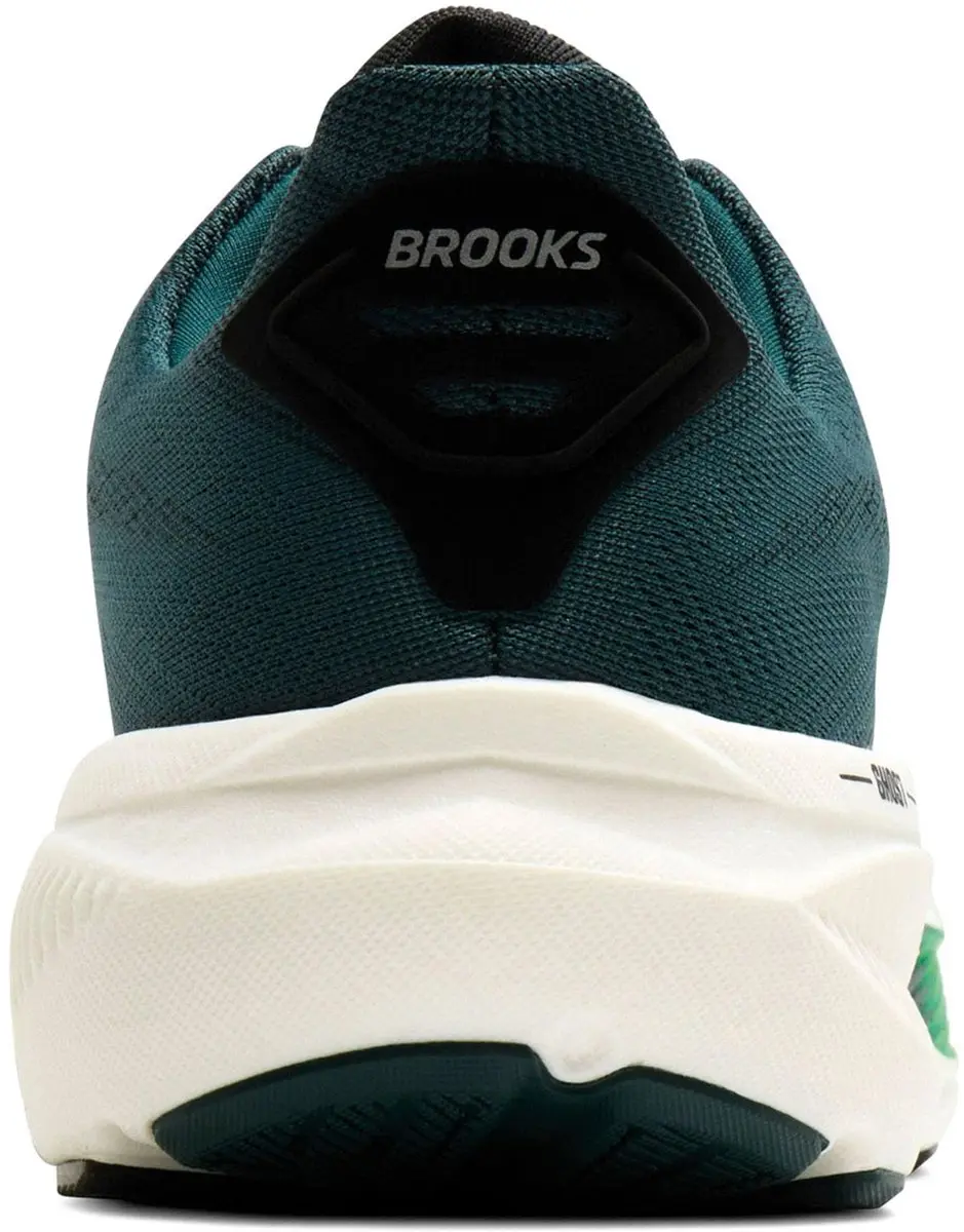 Brooks Ghost 17 Heren Hardloopschoenen - 42 - Donkergroen/Donkerblauw/Wit - afbeelding 6 van 6