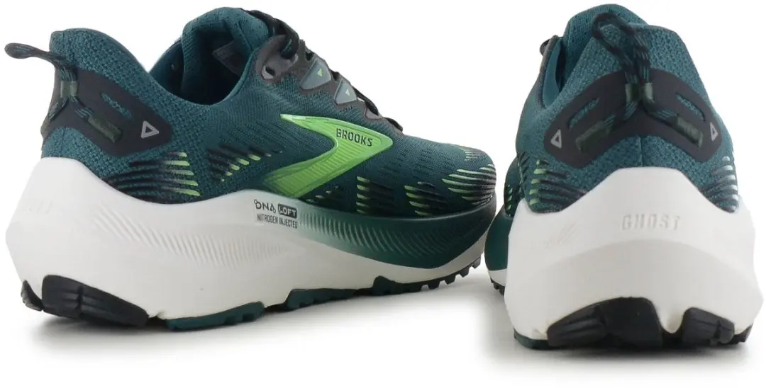 Brooks Ghost Trail Heren Trailhardloopschoenen 1104751D338 - EU 46 - Groen