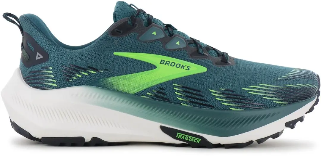 Brooks Ghost Trail Heren Trailhardloopschoenen 1104751D338 - EU 46 - Groen