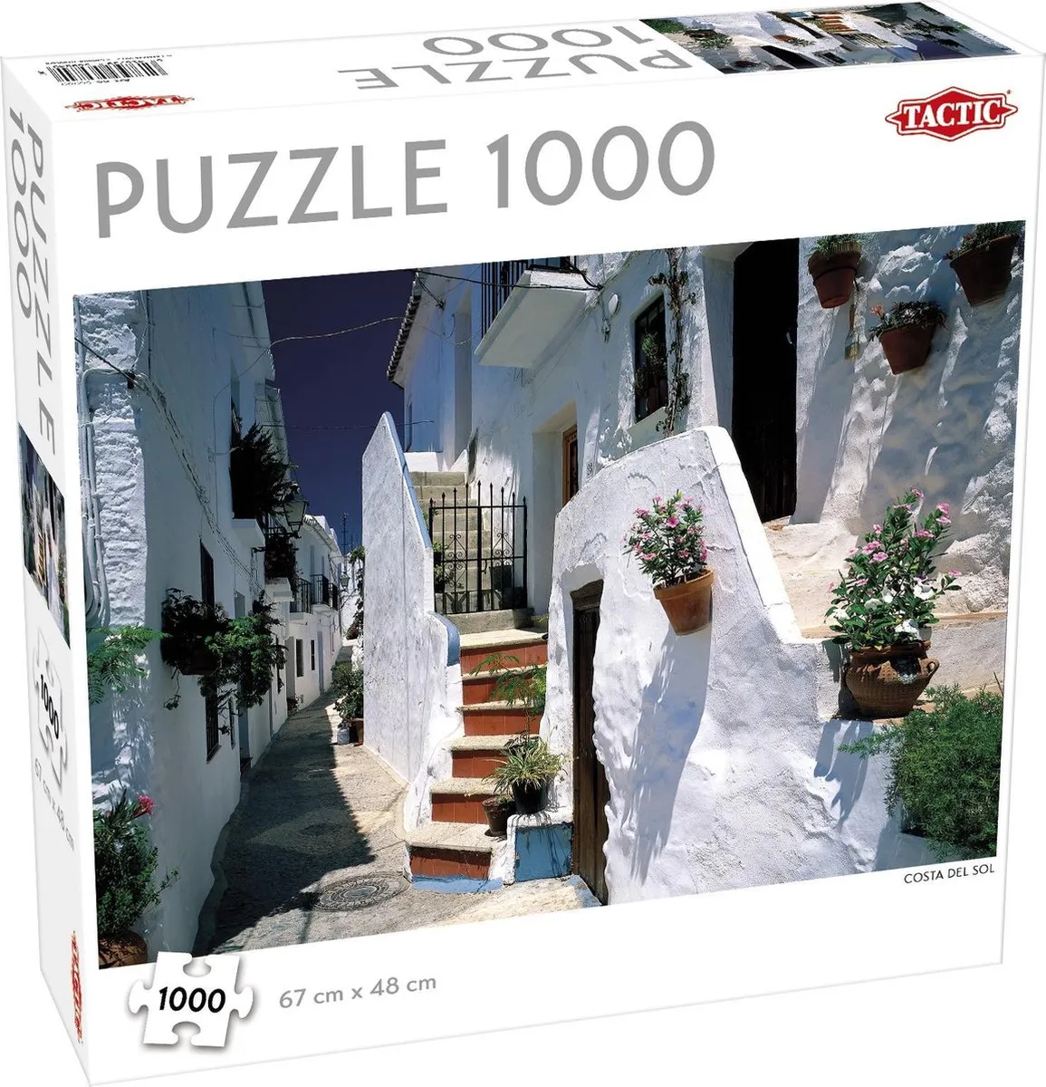 Tactic Costa Del Sol Puzzel 1000 Stuks