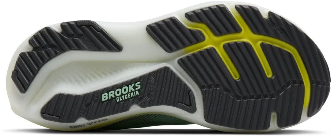Brooks Glycerin 23 Dames Hardloopschoenen - 36.5 - Groen