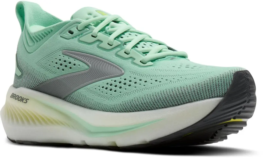 Brooks Glycerin 23 Dames Hardloopschoenen - 36.5 - Groen