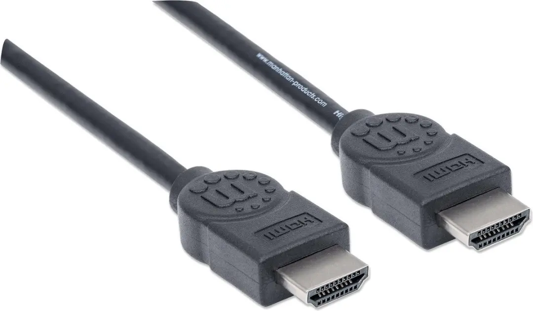 Manhattan HDMI-Kabel A-A 5.0m Zwart - 28 AWG