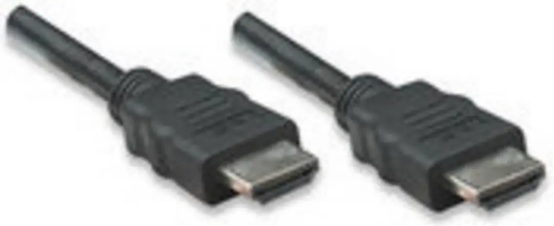 Manhattan HDMI-Kabel A-A 5.0m Zwart - 28 AWG