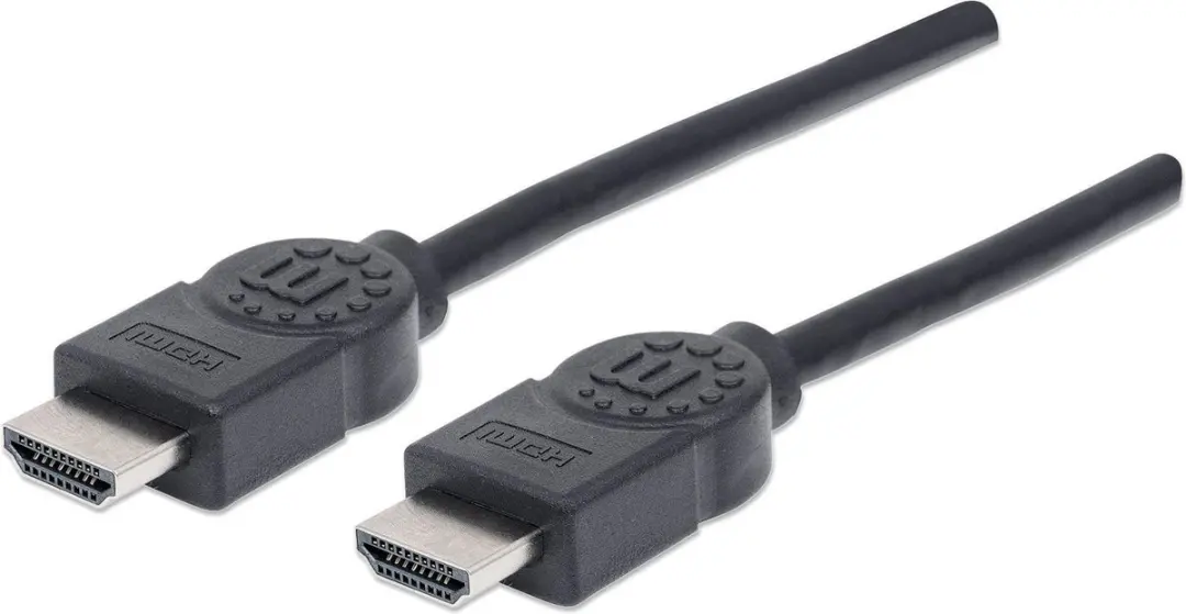 Manhattan HDMI-Kabel A-A 5.0m Zwart