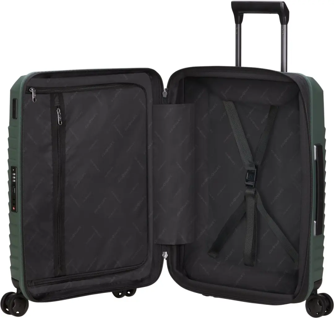 Samsonite Intuo Spinner 55/20 Koffer - 45L - Olive