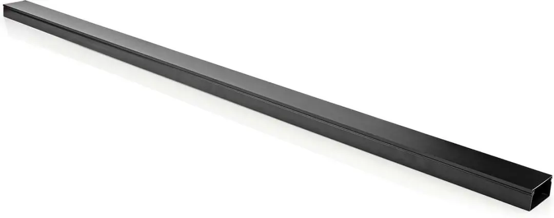 Nedis Kabelmanagementbuis Aluminium 25mm - Zwart
