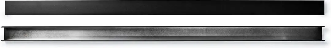 Nedis Kabelmanagementbuis Aluminium 25mm - Zwart