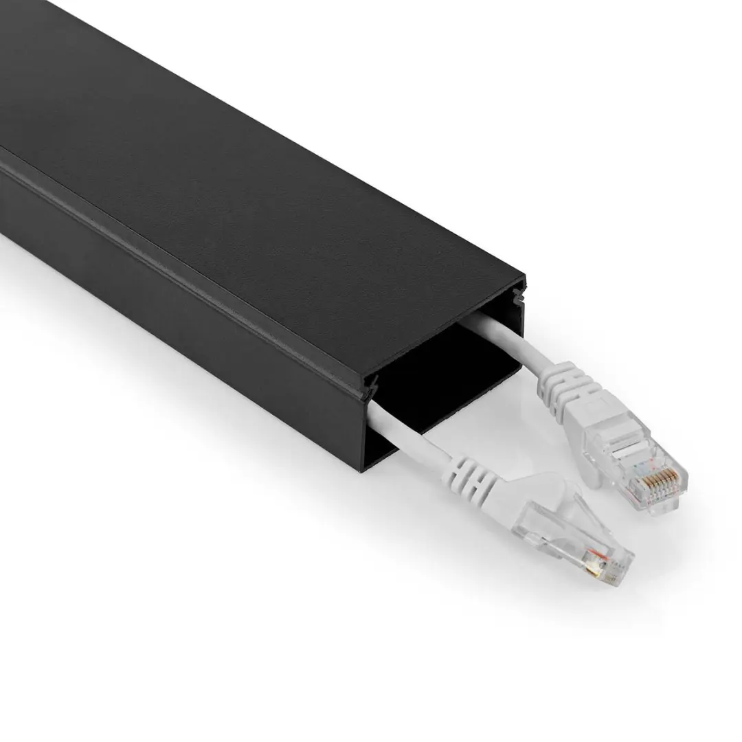 Nedis Kabelmanagementbuis Aluminium 25mm