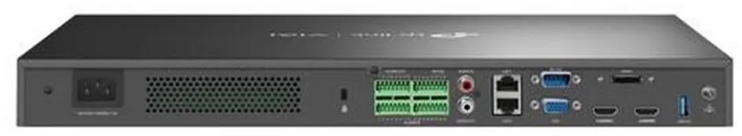 TP-Link VIGI NVR4064H NVR - 4K 64 Kanalen - Zwart