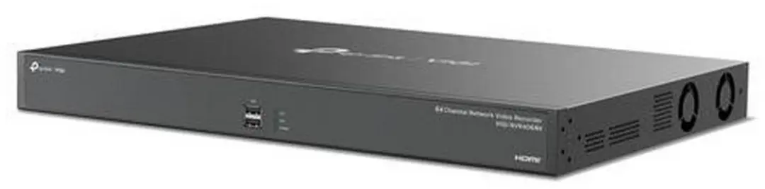 TP-Link VIGI NVR4064H NVR - 4K 64 Kanalen - Zwart