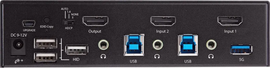 Startech SV231HU34K6 KVM Schakelaar HDMI