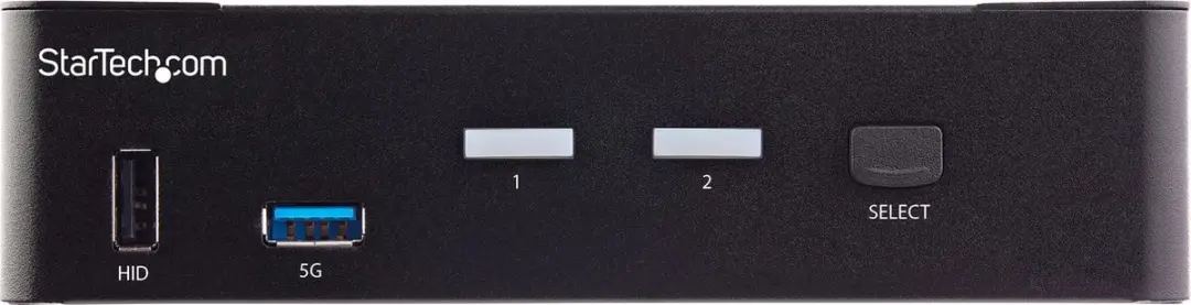 Startech SV231HU34K6 KVM Schakelaar HDMI - 4K 60Hz - 2x USB 3.0