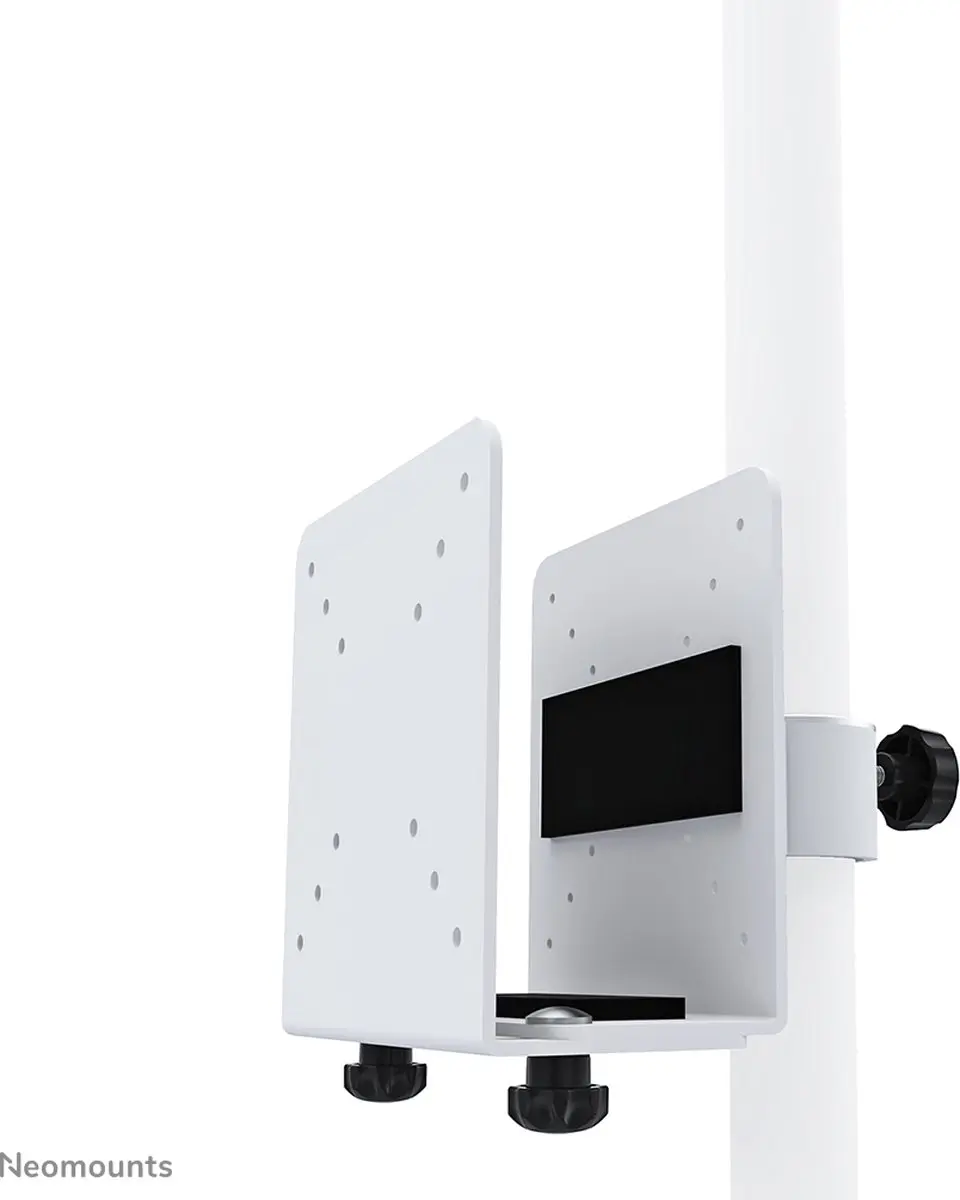 Neomounts THINCLIENT-10 NUC/thin client houder - Ø35mm paal - Zilver - afbeelding 2 van 6