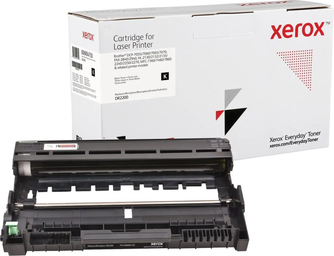 Xerox Drum 006R04750 - 12.000 Bladzijden - Zwart - afbeelding 2 van 2