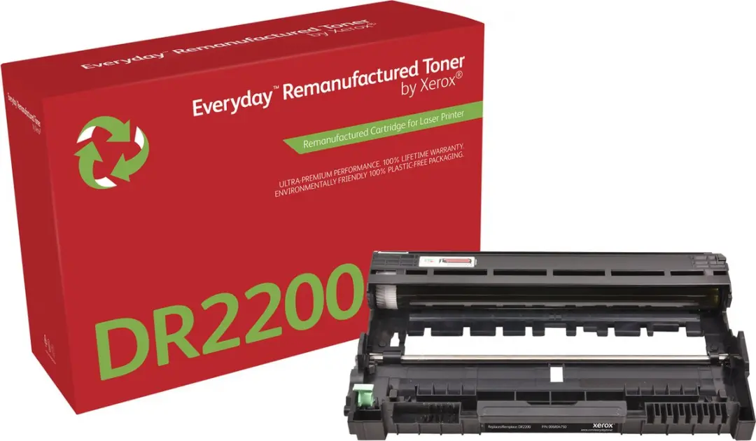 Xerox Drum vervangt Brother DR2200 Compatibel Zwart 12000 bladzijden Everyday™