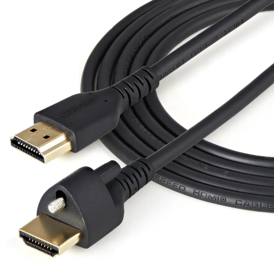 Startech HDMI Kabel 1m - 4K 60Hz - Zwart - afbeelding 4 van 6
