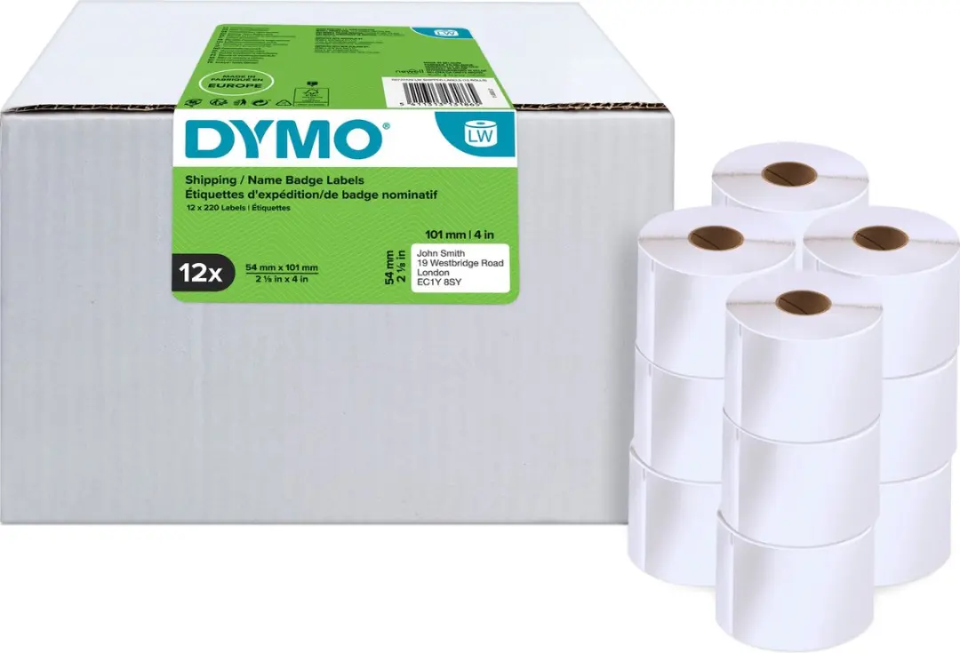 DYMO LabelWriter Verzendlabels 54x101mm