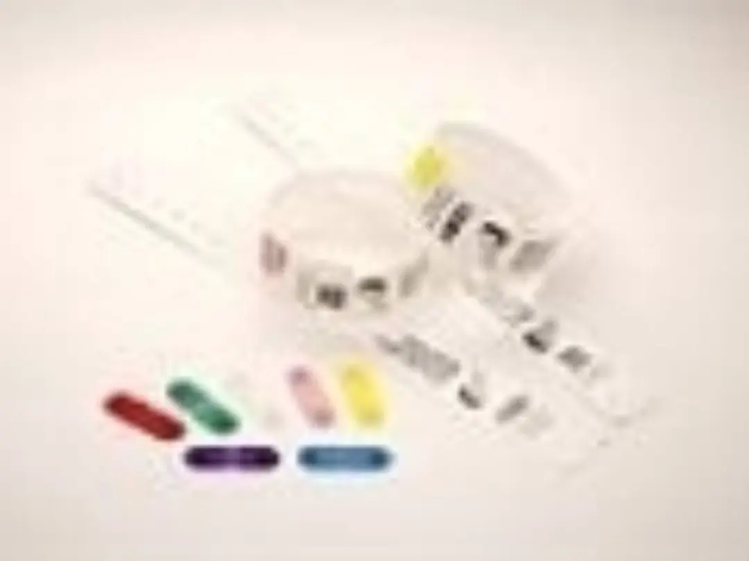 Zebra Clips for use with QuickClip Wristbands Rood