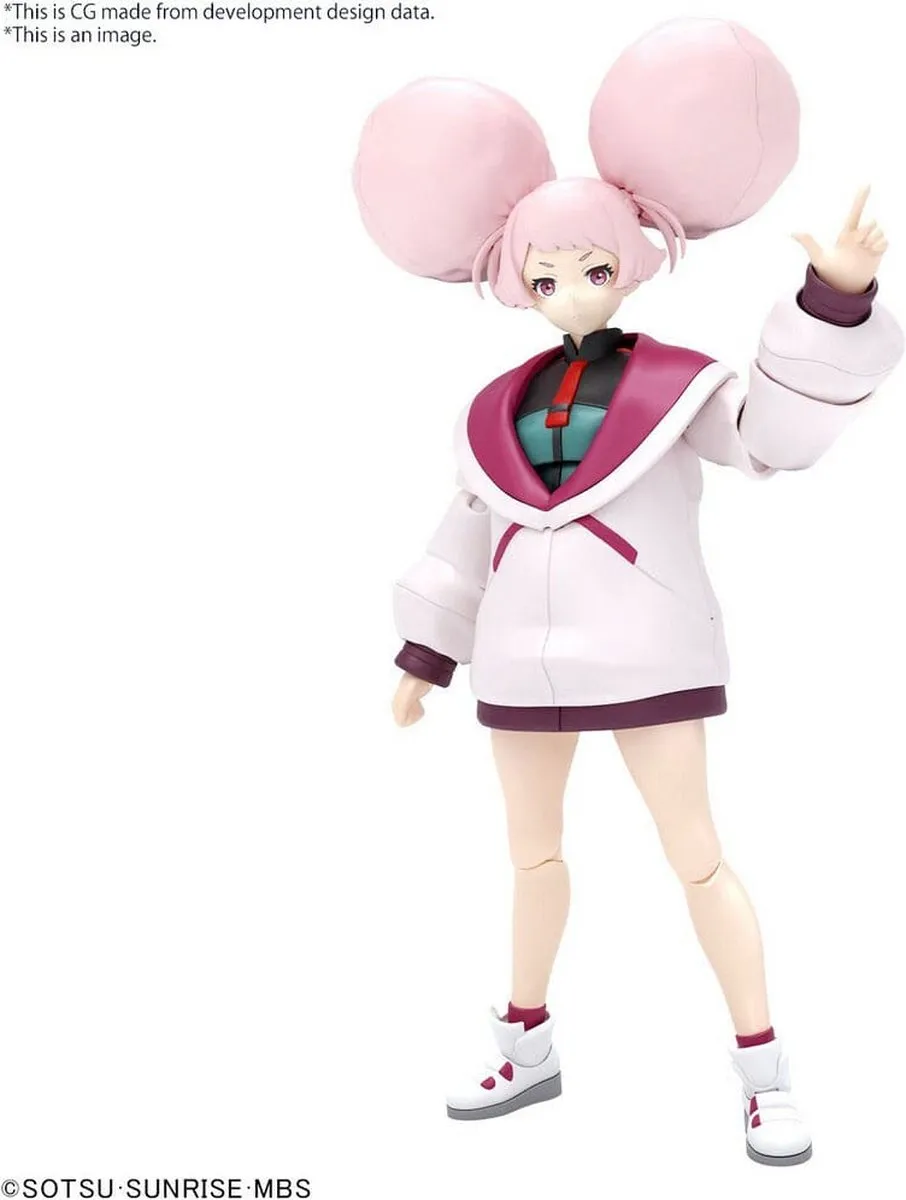 Bandai Mobile Suit Gundam Chuatury Panlunch Figure-Rise Standard BANMK66292