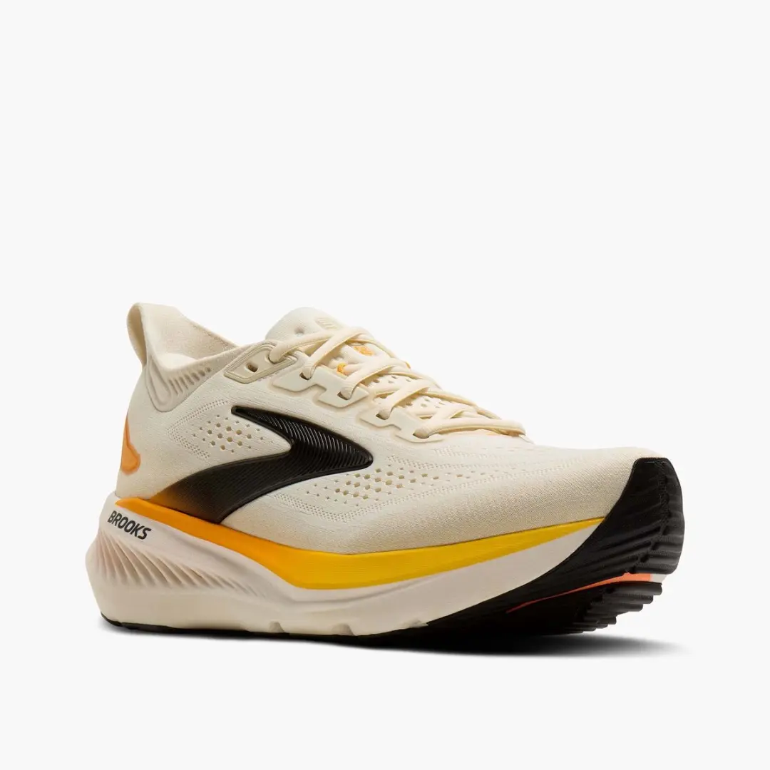 Brooks Glycerin 23 Hardloopschoenen - Wit - Maat 42