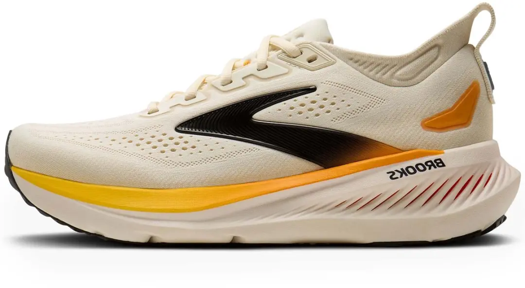 Brooks Glycerin 23 Hardloopschoenen - Wit - Maat 42