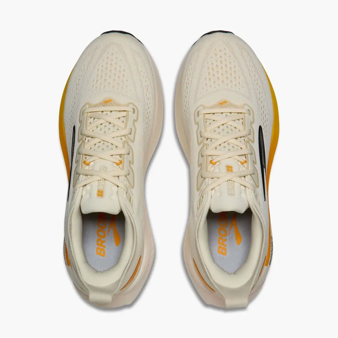 Brooks Glycerin 23 Hardloopschoenen - Wit - Maat 42