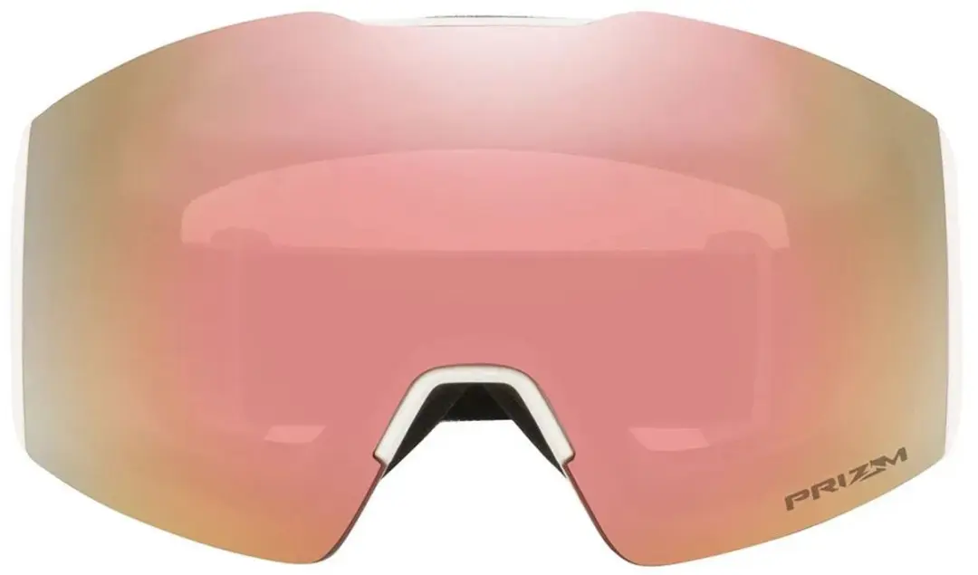 Oakley Fall Line M Skibril - Matte Wit/Prizm Roze Goud