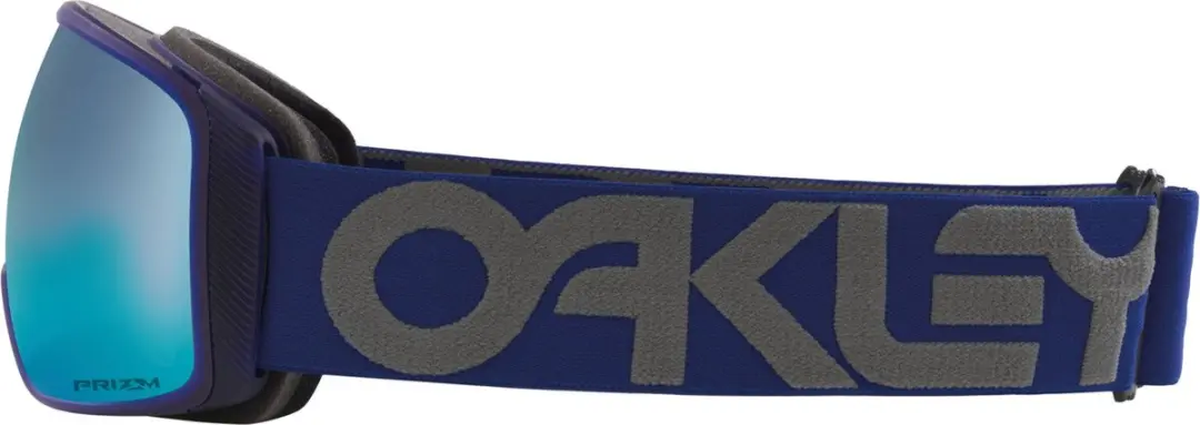 Oakley Skibril Unisex - Olijfgroen/Blauw lenzen - Blauw/Grijs - afbeelding 2 van 6