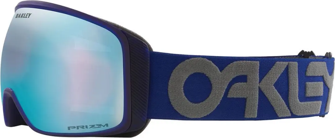 Oakley Skibril Unisex - Olijfgroen/Blauw lenzen - Blauw/Grijs - afbeelding 5 van 6