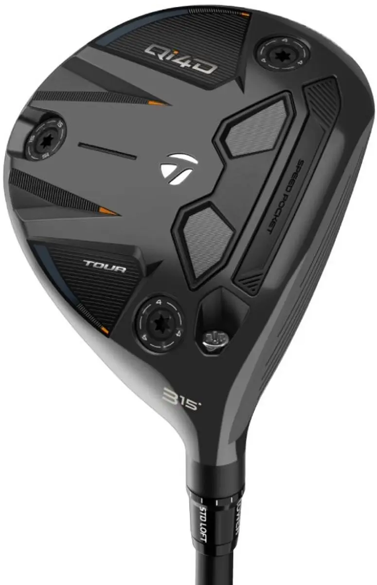 TaylorMade Qi4D Tour Fairway Wood 2026