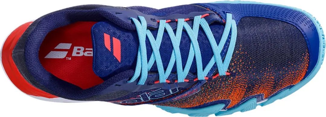 Babolat Jet Premura 2 Padel Schoenen 40.5 - Blauw/Rood - afbeelding 3 van 6