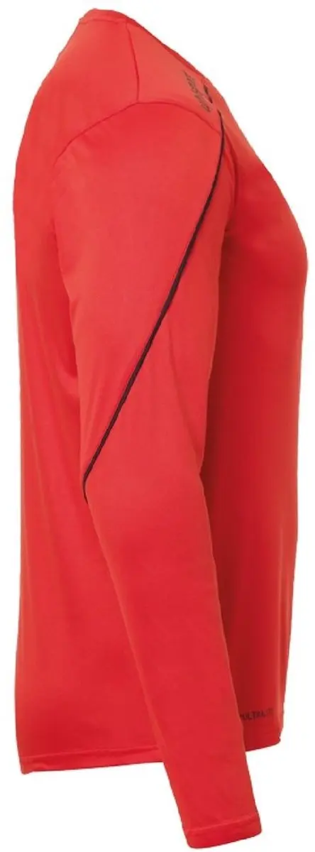 Uhlsport Stream 22 Voetbalshirt Lange Mouw Kinderen 152 - Rood/Zwart